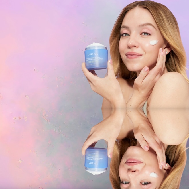 Shop Laneige Water Sleeping Mask Sydney Sweeney